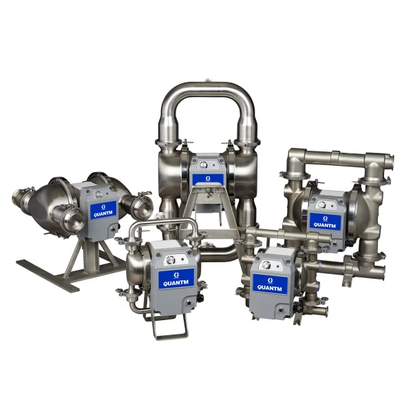 GRACO QUANTM Hygienic higiénikus membránszivattyúk